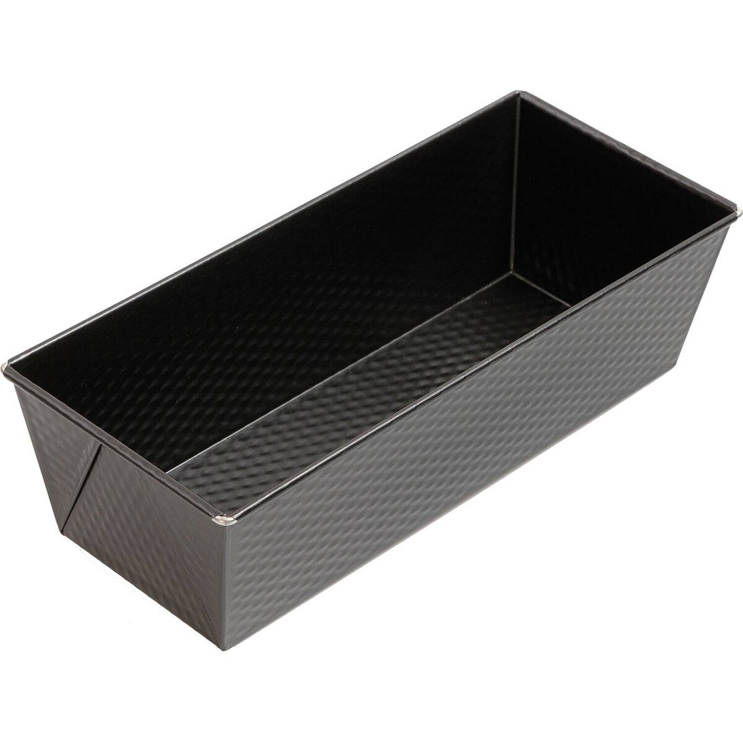 Michelino Kastenform Auflaufform Brotbackform Antihaft Hackbraten Kuchen Braten 29,5x13x6,3cm