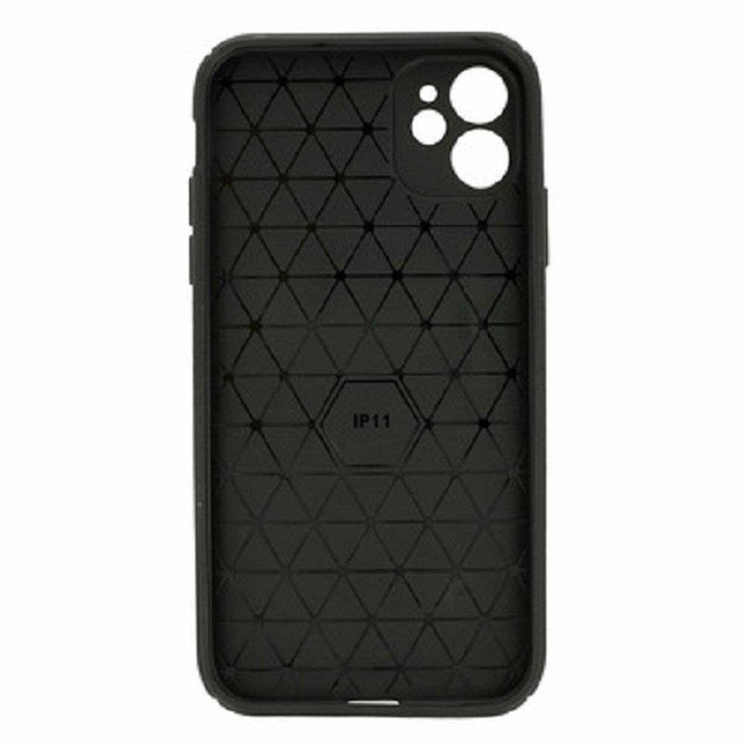 Handy Hülle mit Kameraschutz Schutzhülle Stoßfest Outdoor mit Ring Magnet Halter für Xiaomi Redmi Note 10 rot