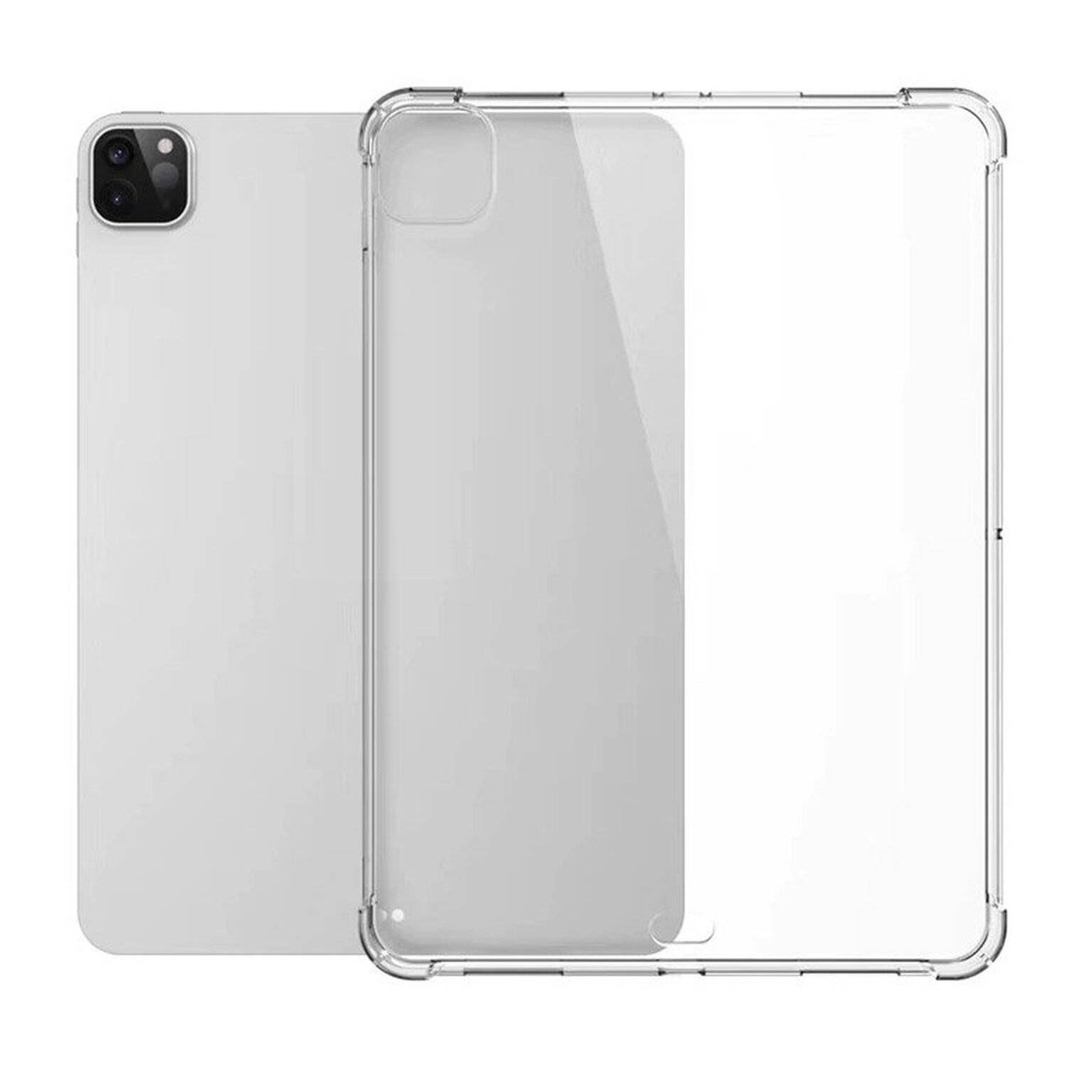 Roar Armor Antishock Silikon Schutzhülle für Samsung Galaxy Tab A7 Lite 8.7" Tablet Cover Stoßfest in Transparent
