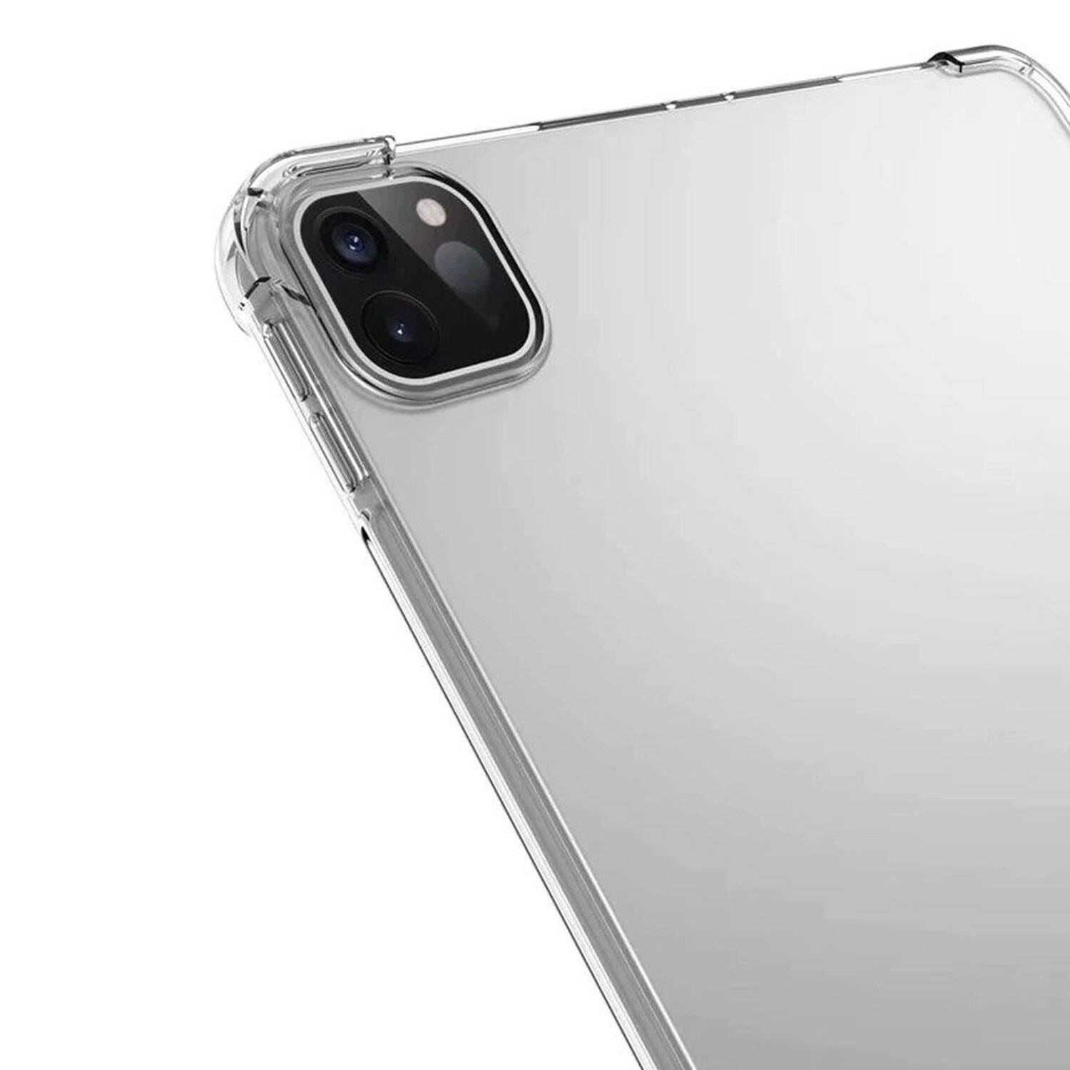 Roar Armor Antishock Silikon Schutzhülle für Samsung Galaxy Tab A7 Lite 8.7" Tablet Cover Stoßfest in Transparent