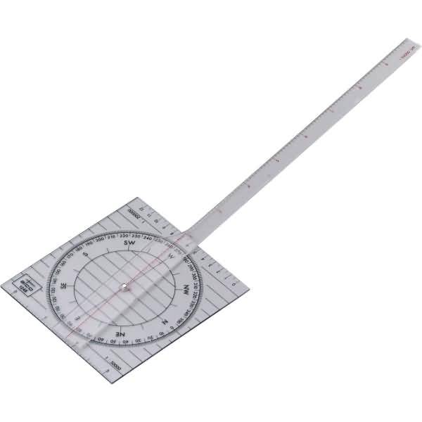 Kurslineal 44,5 cm lang