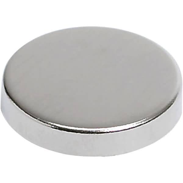Haftmagnet Metall 22mm TG 800 g silber VE=10 Stück