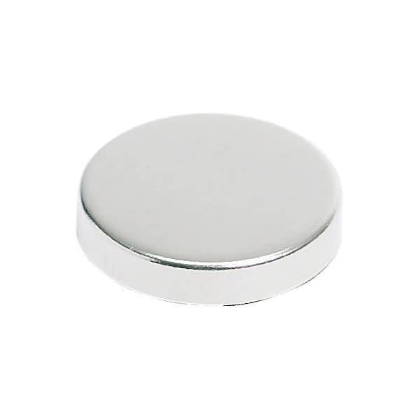 Haftmagnet Metall 22mm TG 800 g silber VE=10 Stück