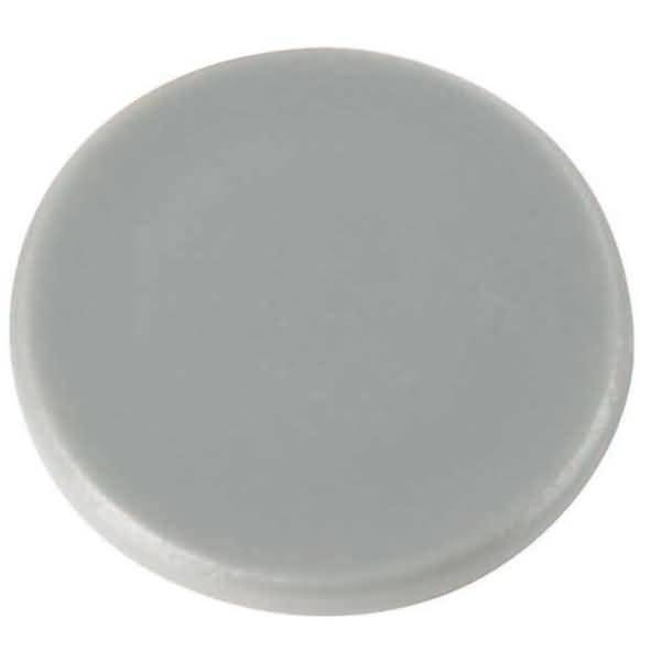 Haftmagnet Metall Kunststoff 13mm TG 100 g grau VE=10 Stück