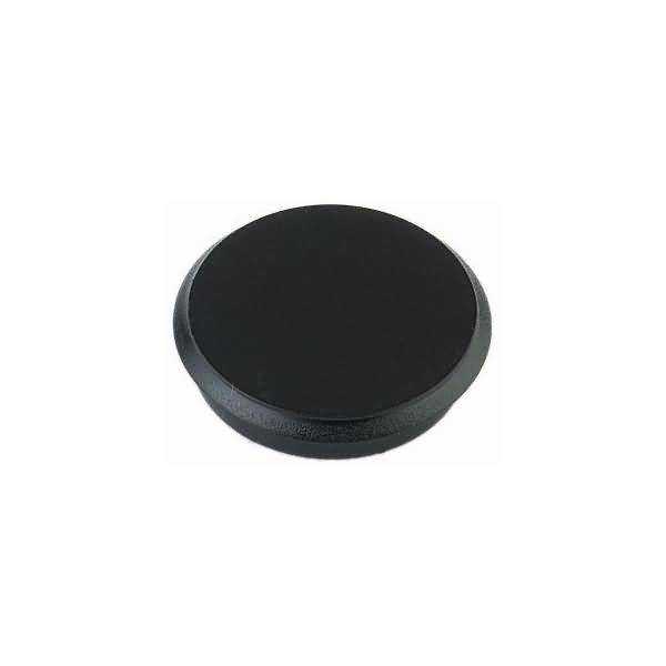 Haftmagnet Metall Kunststoff 13mm TG 100 g schwarz VE=8 Stück