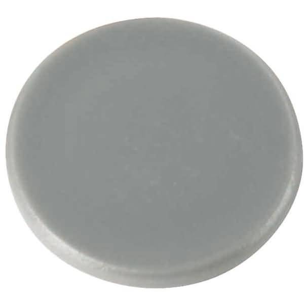 Haftmagnet Metall Kunststoff 24mm TG 300 g grau VE=10 Stück