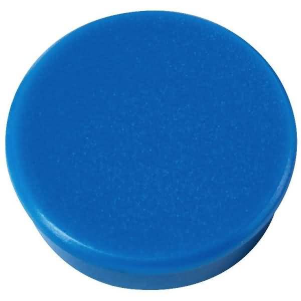 Kraftmagnet Metall Kunststoff 38mm TG 2500 g blau VE=10 Stück