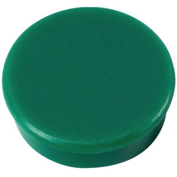 Kraftmagnet Metall Kunststoff 38mm TG 2500 g grün VE=10 Stück