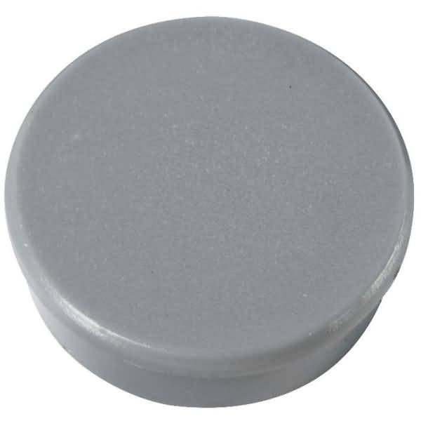 Kraftmagnet Metall Kunststoff 38mm TG 2500 g grau VE=10 Stück