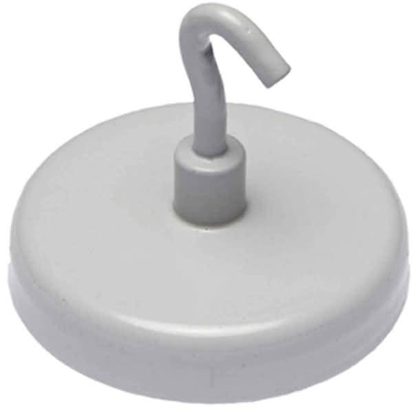 Hakenmagnet Metall 36mm TG 8000 g weiß