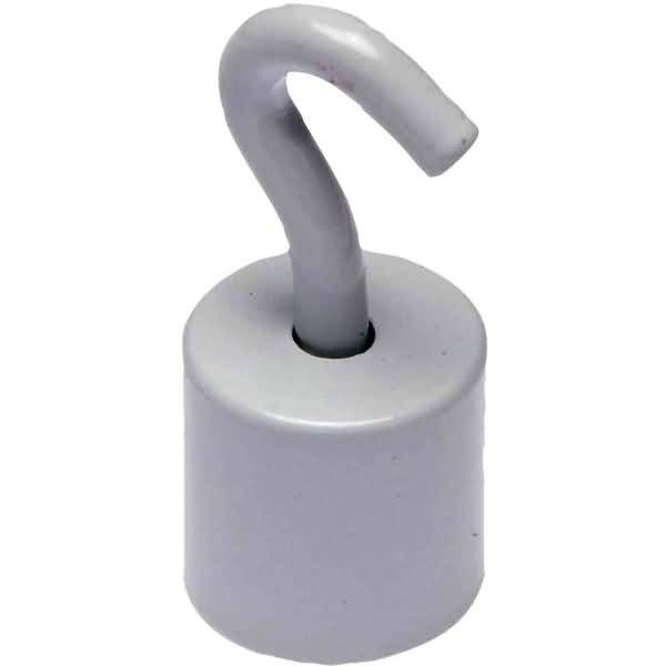 Hakenmagnet Neodym Neodym (Nd) 15mm TG 4000 g weiß