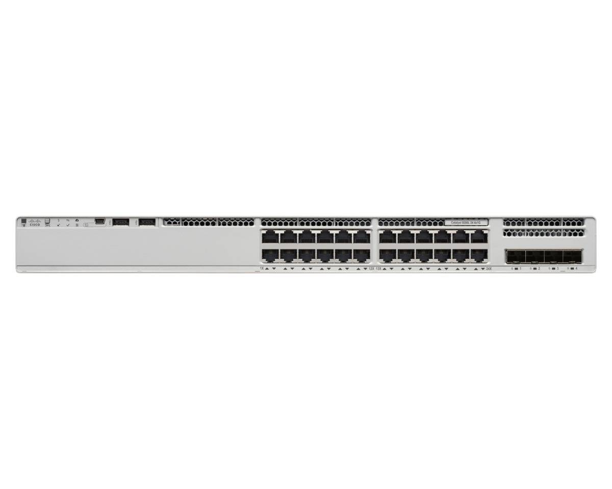 Cisco Catalyst 9200 - Network Essentials - Switch - L3 - managed - 8 x 100/1000/2.5G/5G/10GBase-T + 16 x 10/100/1000 (PoE+)