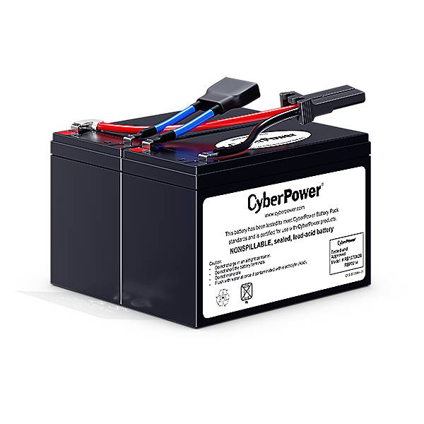 CYBERPOWER SYSTEMS - CyberPower RBP0014 - USV-Akku - 2 x Batterie