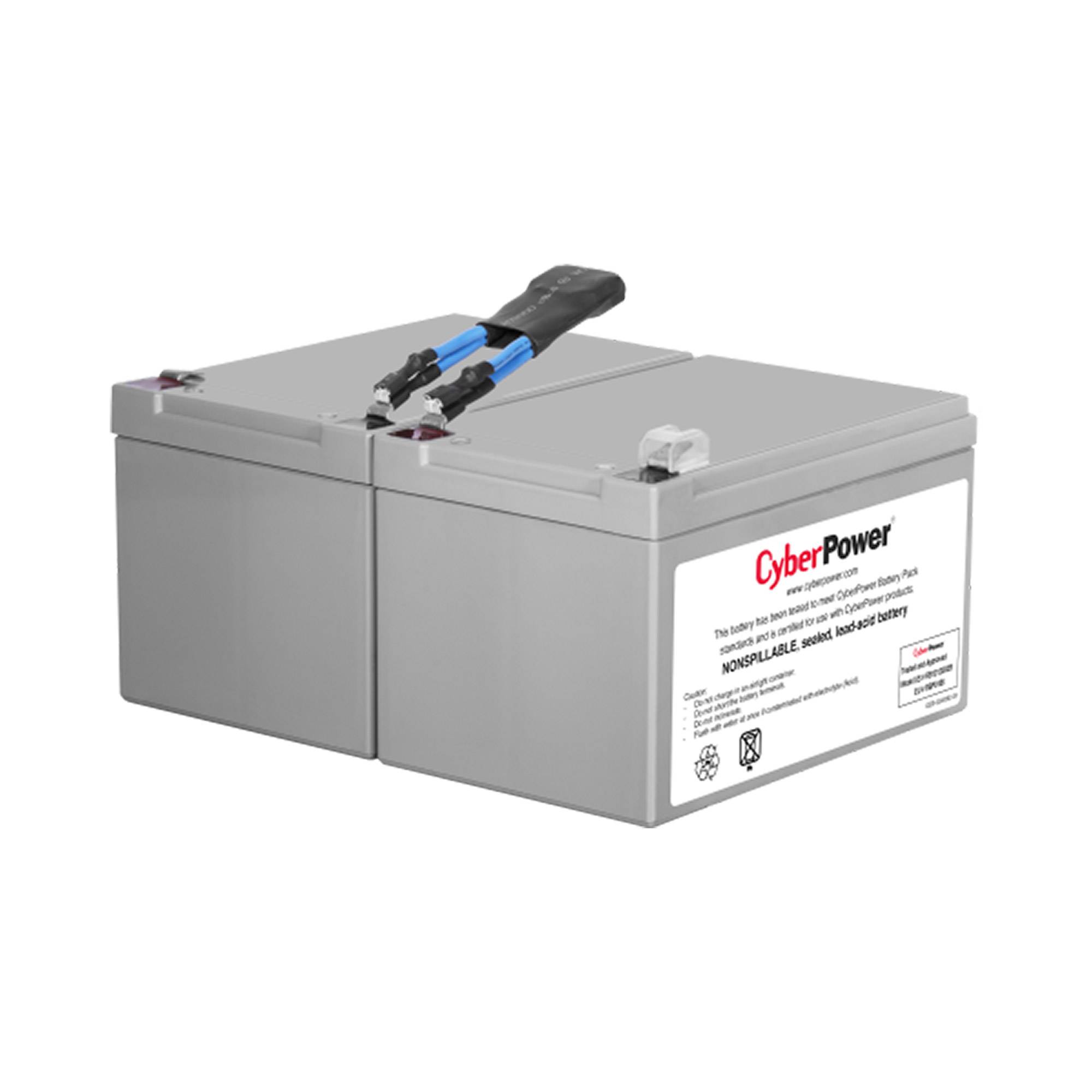 CYBERPOWER SYSTEMS - CyberPower RBP0106 - USV-Akku - 2 x Batterie