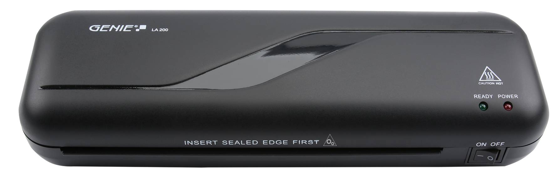 GENIE LA 200 DIN A4 Laminiergerät (80 – 125 Micron) inkl. 5 Folien DIN A4