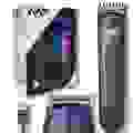 Bartschneider Haarschneider Haarschneidemaschine Barttrimmer Trimmer Led USB Blu -Digi4sales Edition-