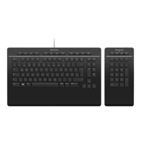 3Dconnexion Keyboard Pro with Numpad - Tastatur und Nummernfeld 3Dconnexion Keyboard Pro with Numpad - Tastatur und Nummernfeld