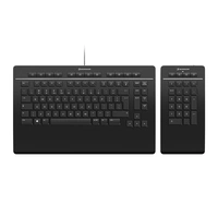 3Dconnexion Keyboard Pro with Numpad - Tastatur und Nummernfeld 3Dconnexion Keyboard Pro with Numpad - Tastatur und Nummernfeld