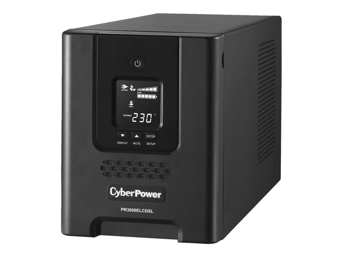 CYBERPOWER SYSTEMS - CyberPower Professional Tower Series PR3000ELCDSL