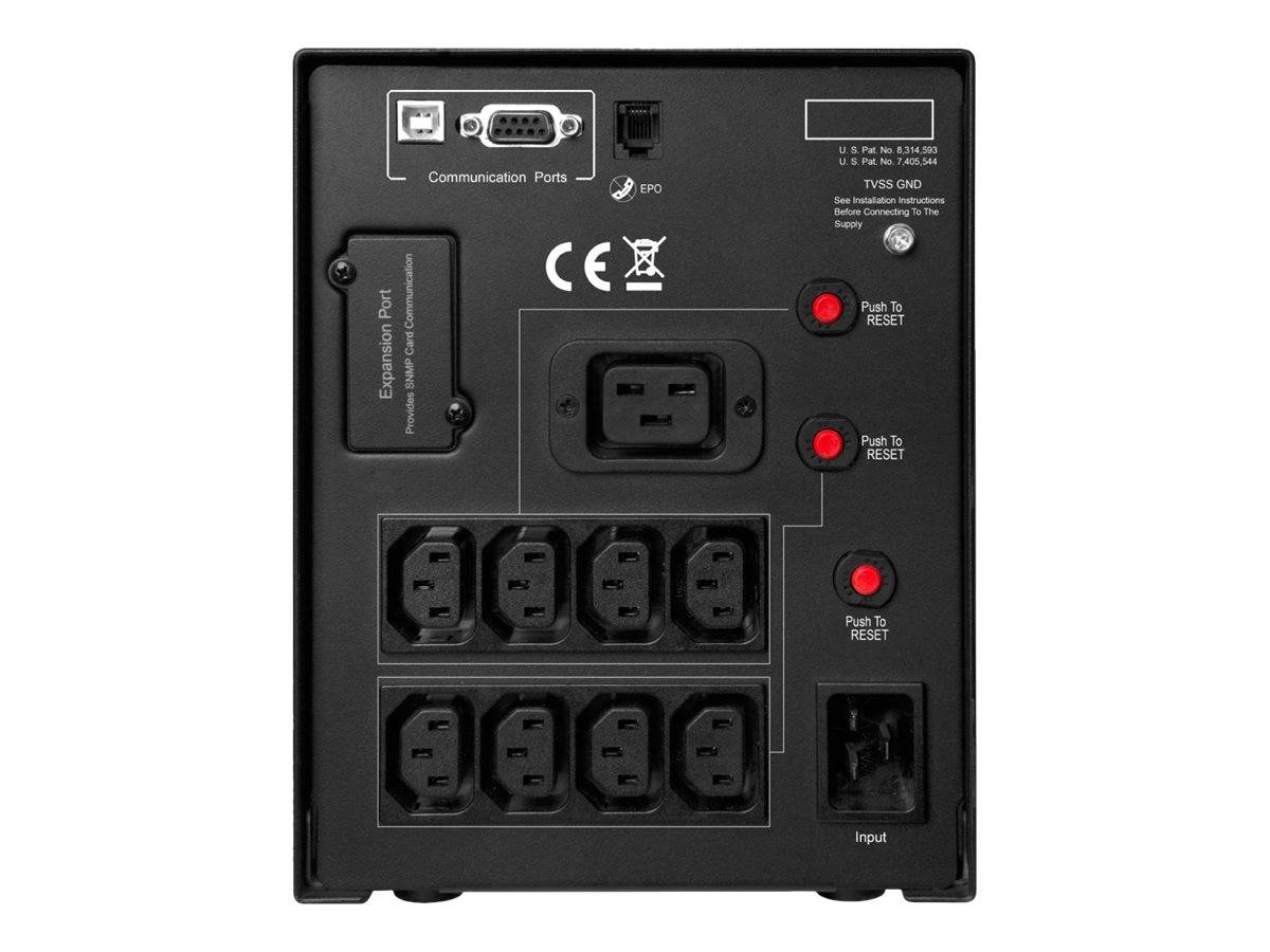 CYBERPOWER SYSTEMS - CyberPower Professional Tower Series PR3000ELCDSL