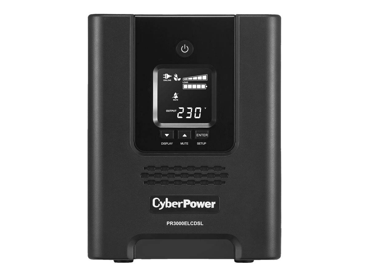 CYBERPOWER SYSTEMS - CyberPower Professional Tower Series PR3000ELCDSL