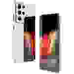 NALIA Spiegel Hartglas Case für Samsung Galaxy S21 Ultra, Klarer Spiegeleffekt Mirror Hardcase Kratzfest, 9H Tempered Glass & Silikon Bumper, Dünne