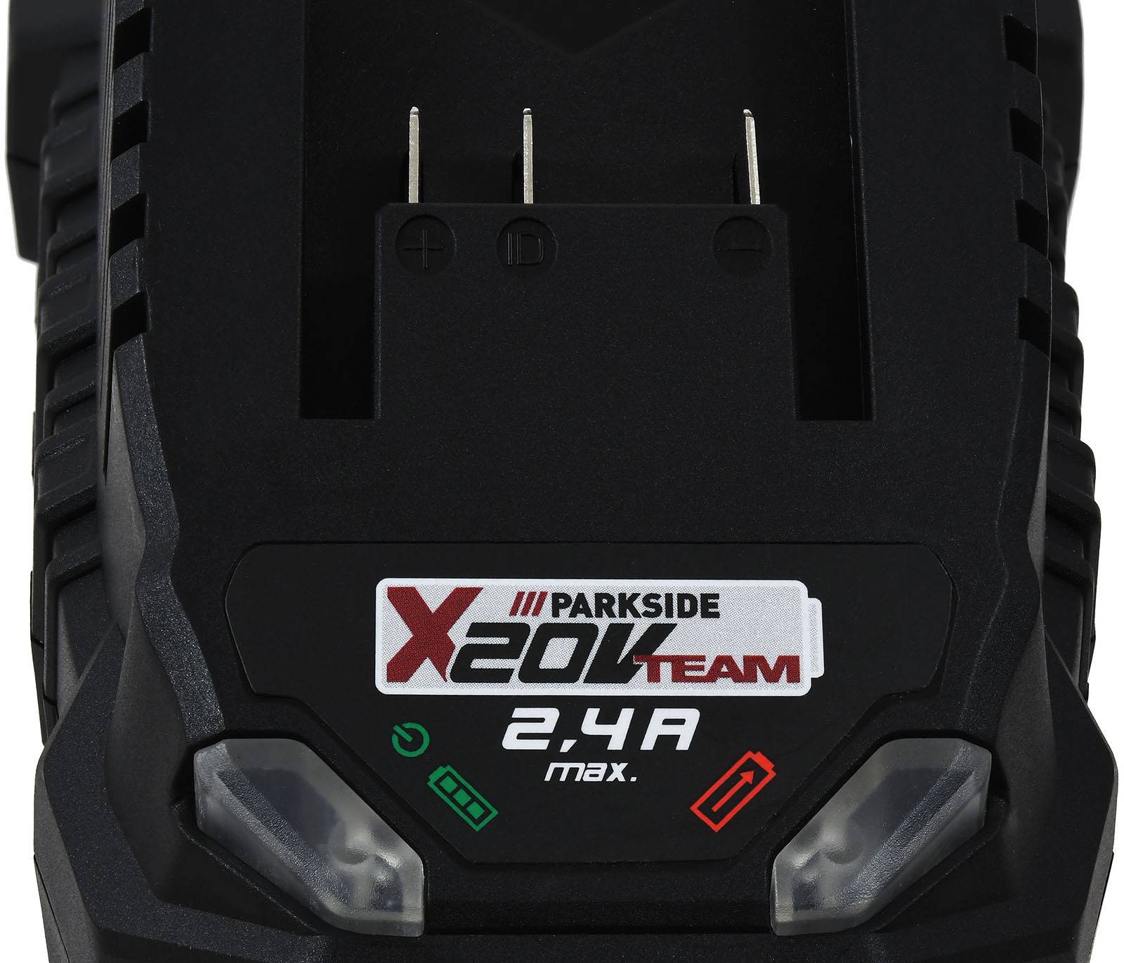Parkside Ladegerät PLG 20 C1 EU 20V für 20V Akkus von Parkside z.b. PAP 20 A1, 20V