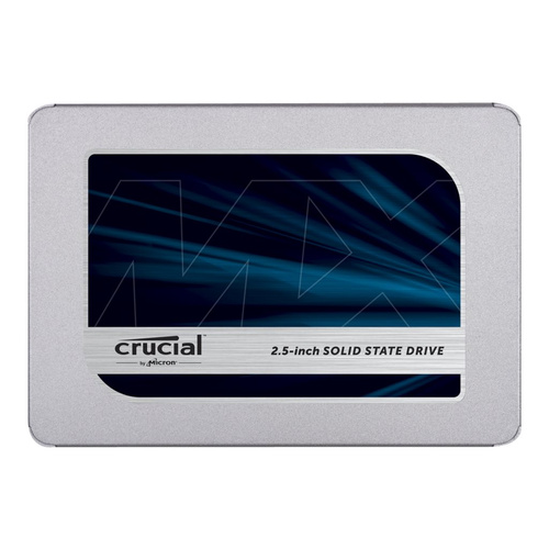 Crucial MX500 - 4 TB SSD - intern - 2.5" (6.4 cm)