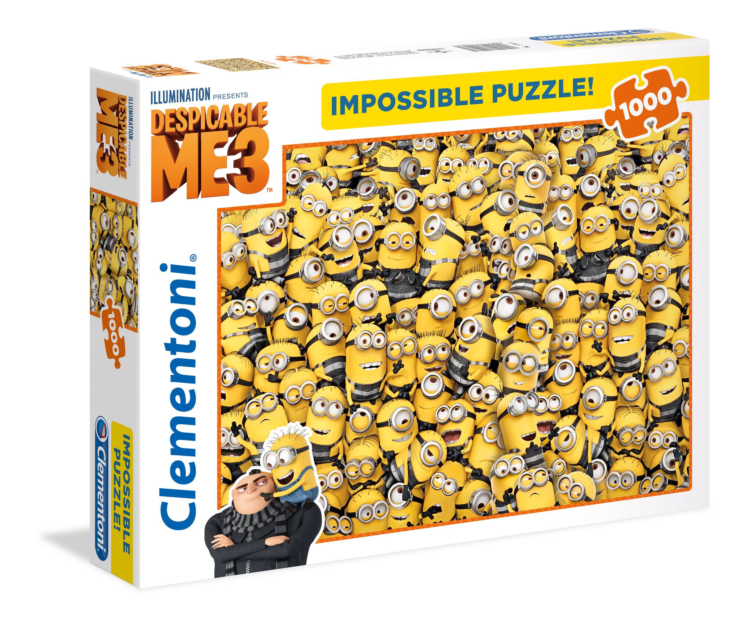 Despicable Me 3 Minions 1000 Teile Puzzle