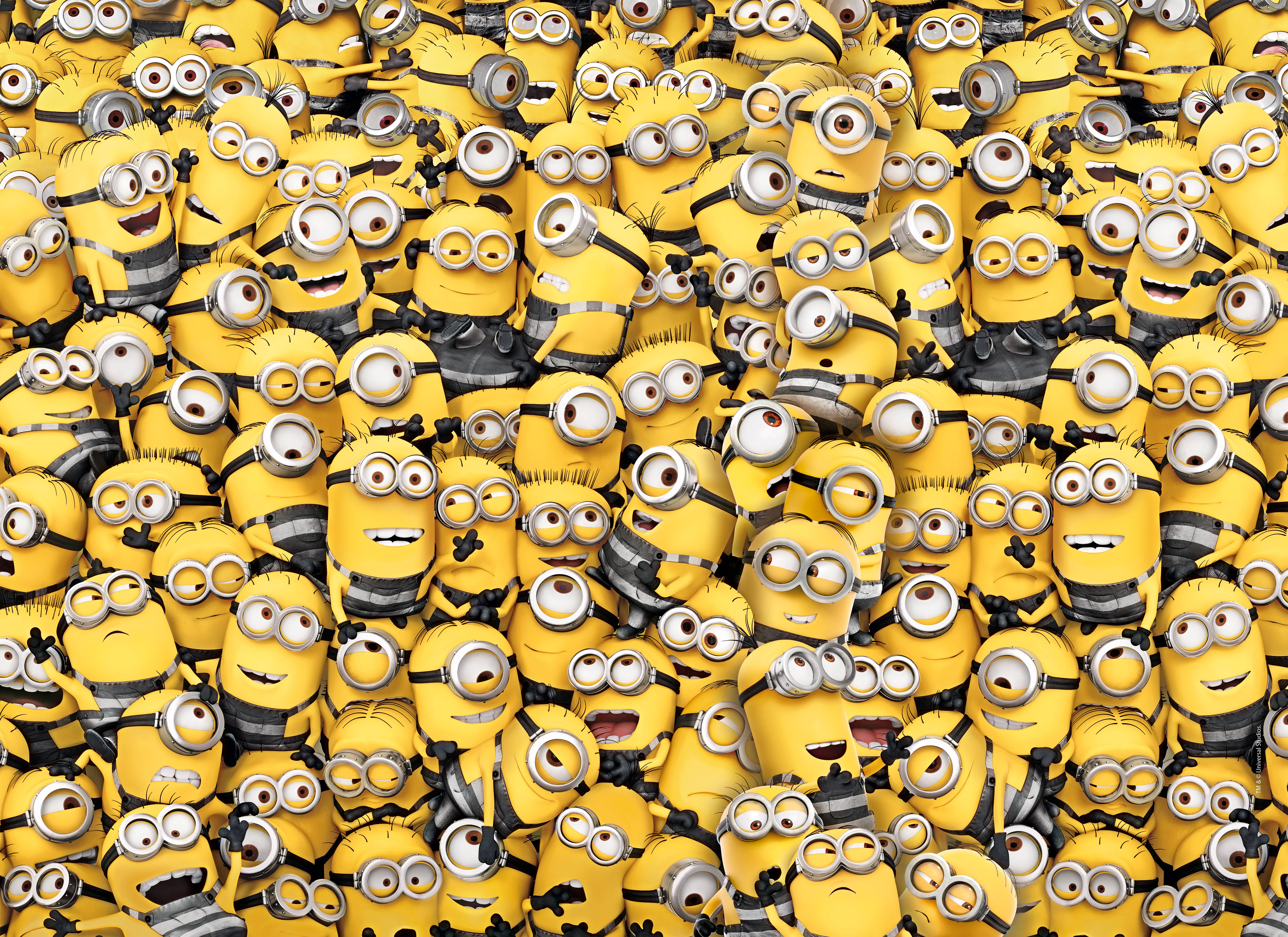 Clementoni 39408 Despicable Me 3 Minions 1000 Teile Puzzle