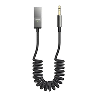 McDodo CA-8700 1.7m Aux Bluetooth-Adapter Wireless Receiver Kabel 3,5mm Jack Aux Lautsprecher Kabel McDodo CA-8700 1.7m Aux Bluetooth-Adapter Wireless Receiver Kabel 3,5mm Jack Aux Lautsprecher Kabel
