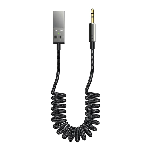 McDodo CA-8700 1.7m Aux Bluetooth-Adapter Wireless Receiver Kabel 3,5mm Jack Aux Lautsprecher Kabel McDodo CA-8700 1.7m Aux Bluetooth-Adapter Wireless Receiver Kabel 3,5mm Jack Aux Lautsprecher Kabel