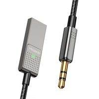 McDodo CA-8700 1.7m Aux Bluetooth-Adapter Wireless Receiver Kabel 3,5mm Jack Aux Lautsprecher Kabel McDodo CA-8700 1.7m Aux Bluetooth-Adapter Wireless Receiver Kabel 3,5mm Jack Aux Lautsprecher Kabel