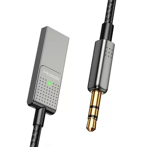 McDodo CA-8700 1.7m Aux Bluetooth-Adapter Wireless Receiver Kabel 3,5mm Jack Aux Lautsprecher Kabel McDodo CA-8700 1.7m Aux Bluetooth-Adapter Wireless Receiver Kabel 3,5mm Jack Aux Lautsprecher Kabel