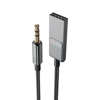 McDodo CA-8700 1.7m Aux Bluetooth-Adapter Wireless Receiver Kabel 3,5mm Jack Aux Lautsprecher Kabel McDodo CA-8700 1.7m Aux Bluetooth-Adapter Wireless Receiver Kabel 3,5mm Jack Aux Lautsprecher Kabel