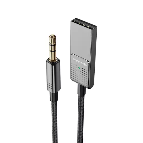 McDodo CA-8700 1.7m Aux Bluetooth-Adapter Wireless Receiver Kabel 3,5mm Jack Aux Lautsprecher Kabel McDodo CA-8700 1.7m Aux Bluetooth-Adapter Wireless Receiver Kabel 3,5mm Jack Aux Lautsprecher Kabel