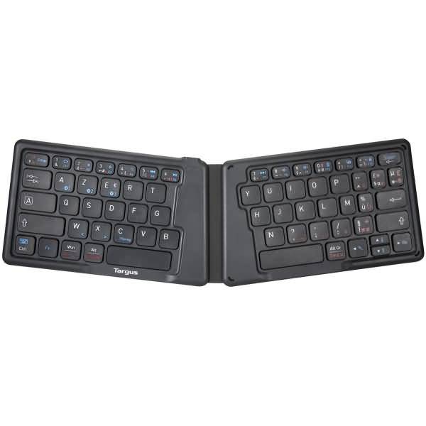 Targus Ultra-Compact Ergo Bluetooth-Universal-Tastatur (FR)