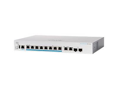 Cisco Business 350 Series CBS350-8MP-2X - Switch - L3 - managed - 8 x 100/1000/2.5G (PoE+)