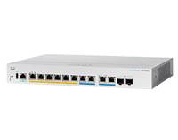 Cisco Business 350 Series CBS350-8MP-2X - Switch - L3 - managed - 8 x 100/1000/2.5G (PoE+)