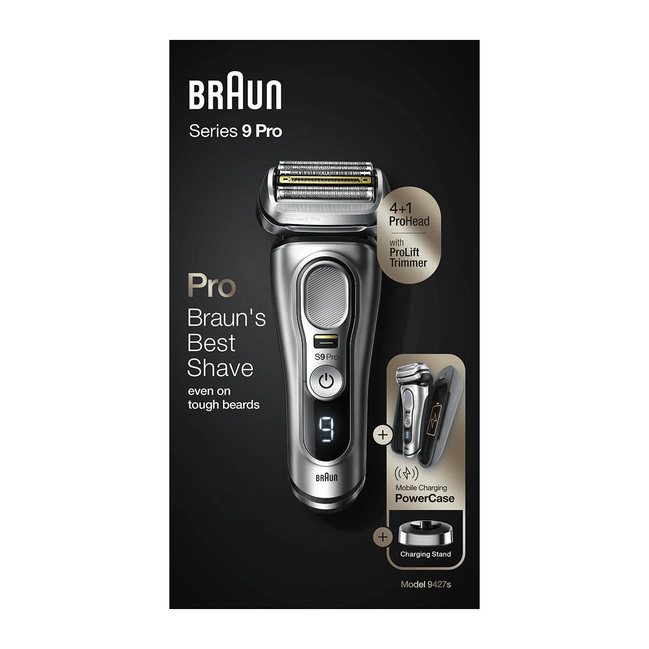 Braun Series 9 9427s Barttrimmer