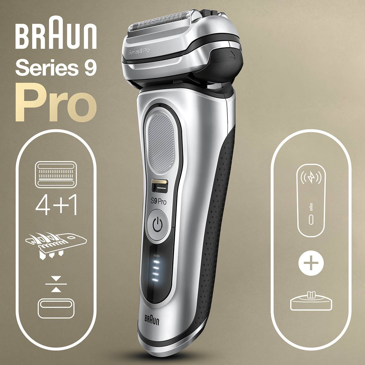 Braun Series 9 9427s Barttrimmer