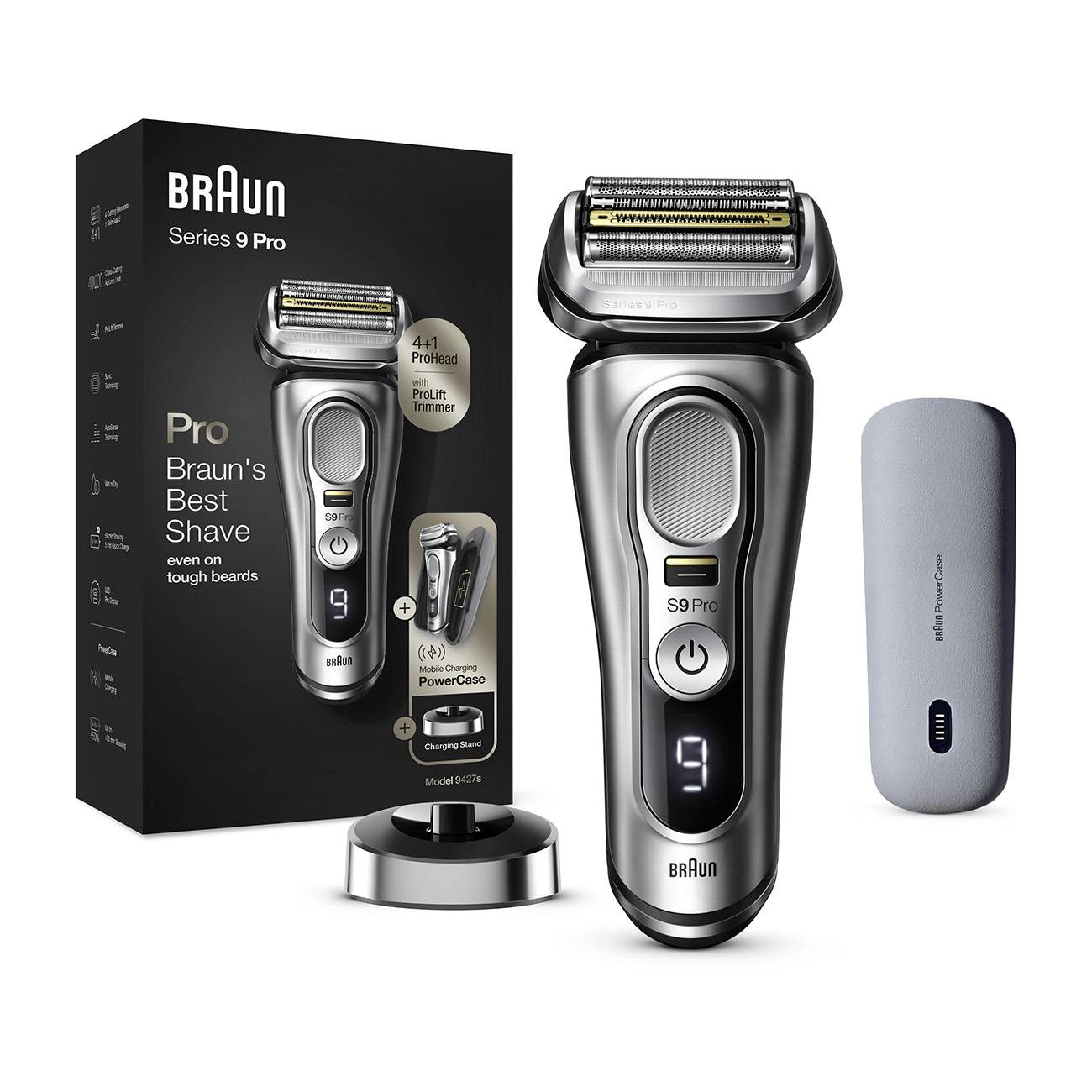 Braun Series 9 9427s Barttrimmer