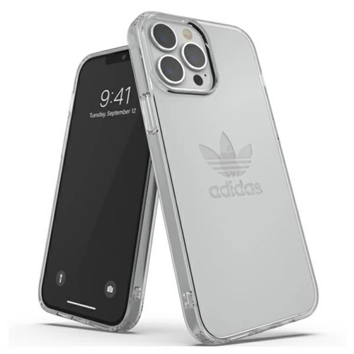 Adidas Apple iPhone 13 Pro Max Clear Case Original Silikon Hard Case Cover Schutzhülle Transparent Adidas Apple iPhone 13 Pro Max Clear Case Original Silikon Hard Case Cover Schutzhülle Transparent