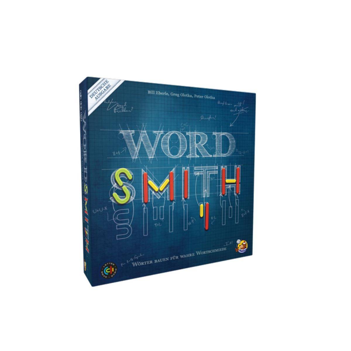 HG003 - WORDSMITH, Figurenspiel, 1-4 Spieler, ab 10 Jahren (DE-Ausgabe)
