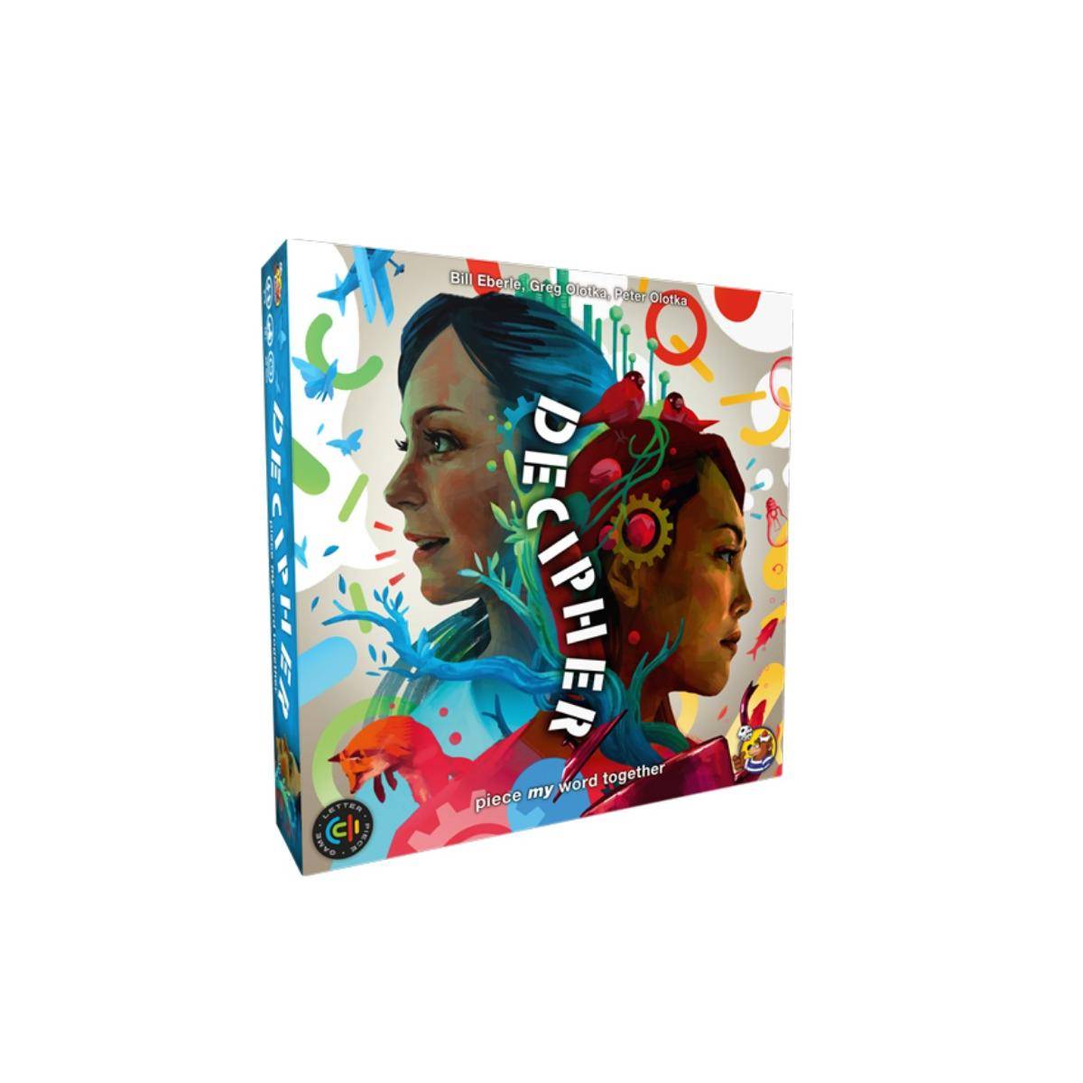 HG004 - Decipher, Brettspiel, 2-4 Spieler, ab 10 Jahren (DE-Ausgabe)