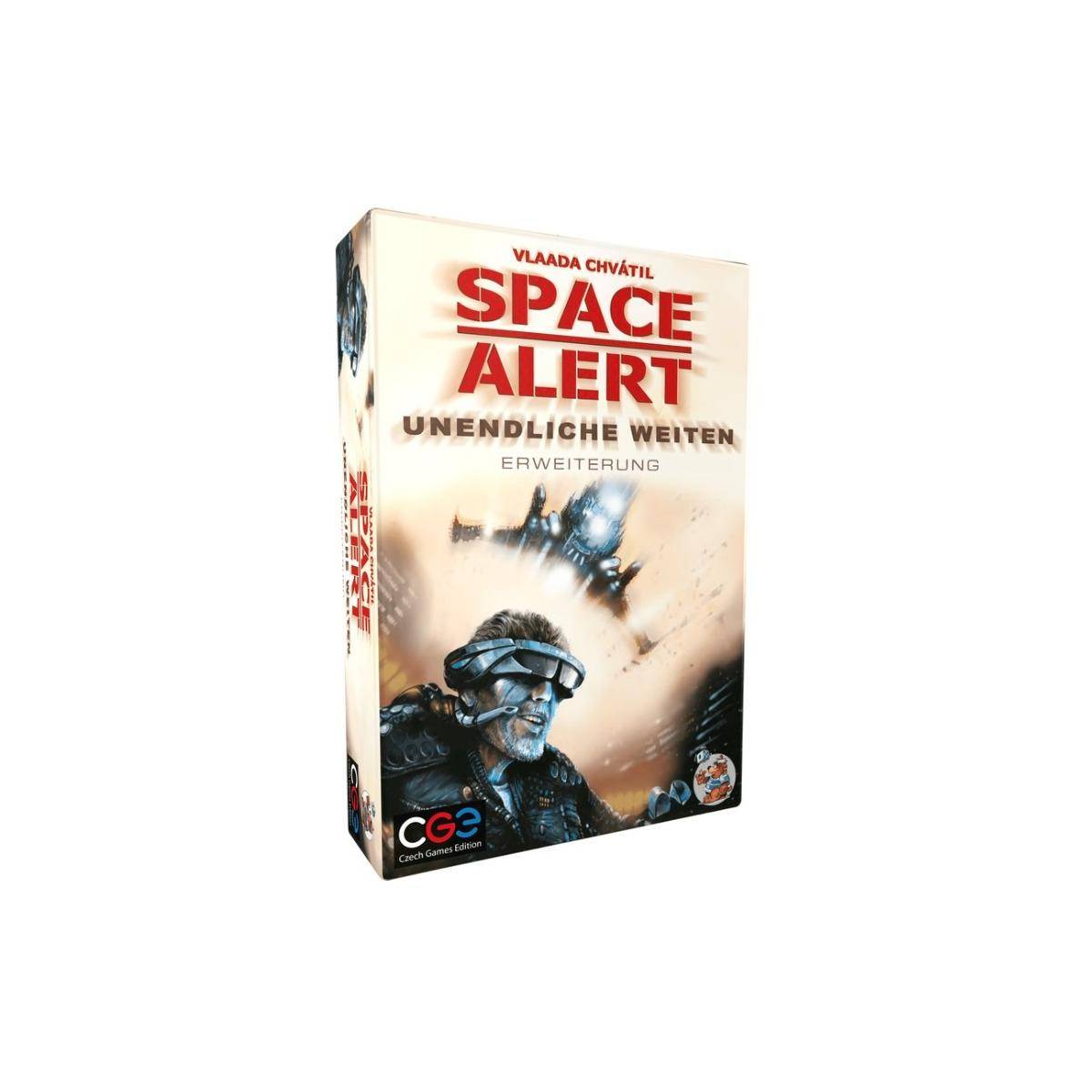 CZ018 - Unendliche Weiten: Space Alert, ab 12 Jahren (Erweiterung, DE-Ausgabe)