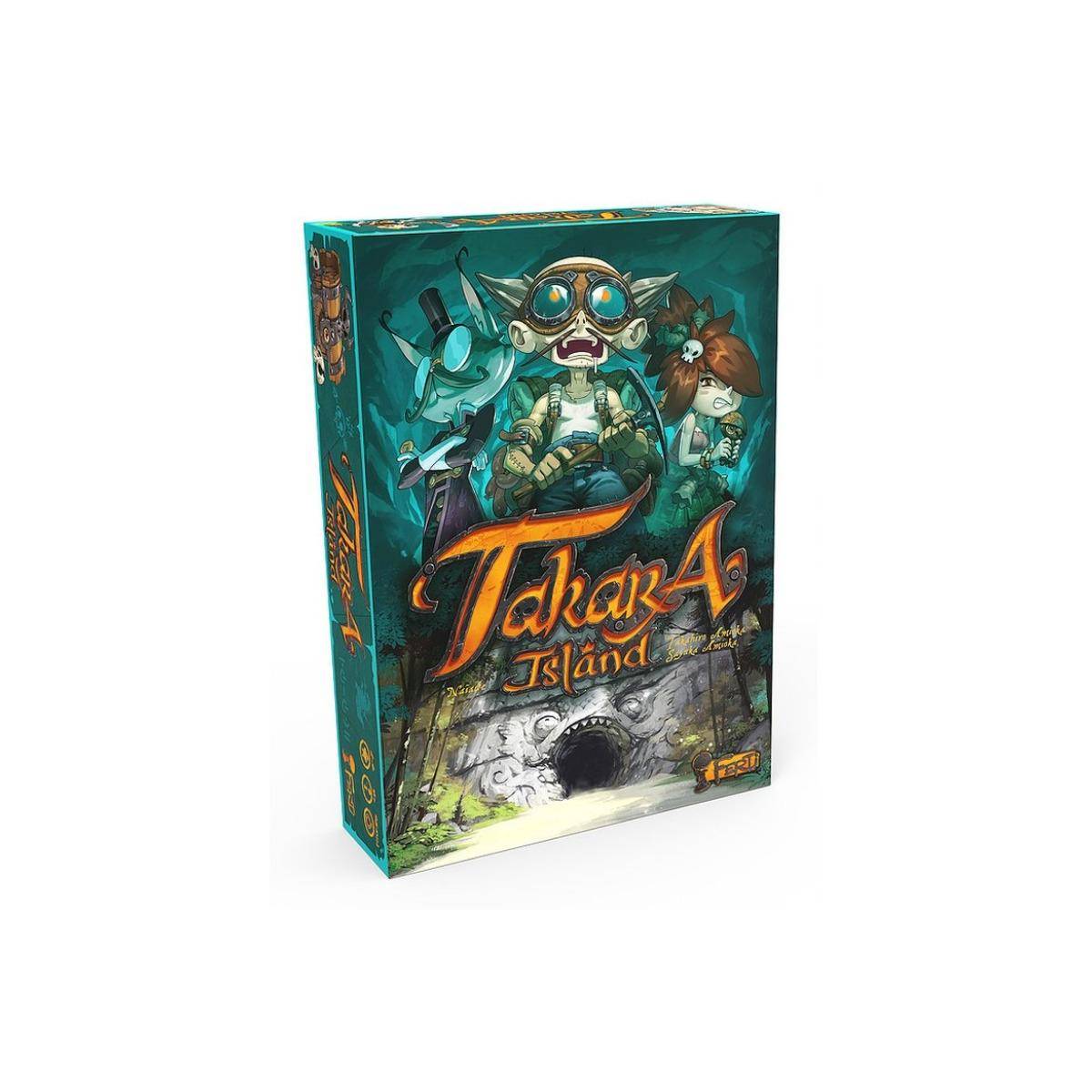 FG062 - Takara Island, Brettspiel, für 2-4 Spieler, ab 8 Jahren