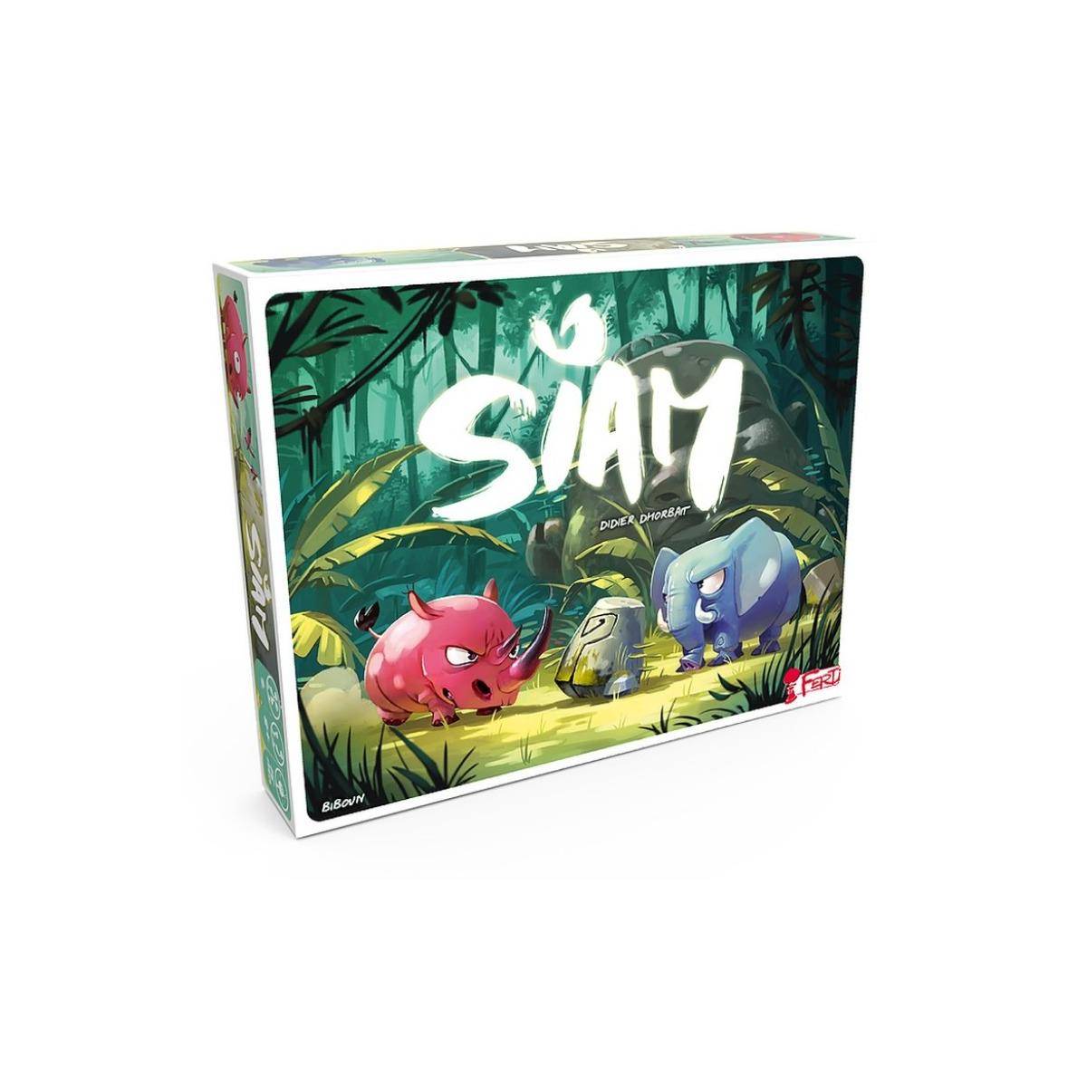 FG064 - Siam Sugoi, Brettspiel, für 2 Spieler, ab 7 Jahren