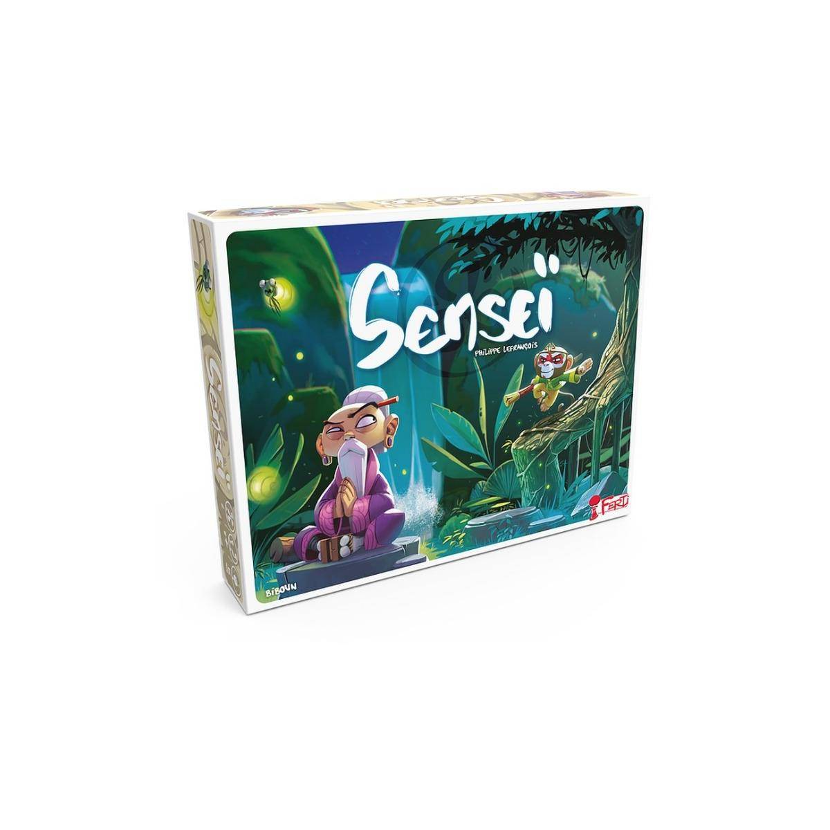 FG065 - Sensei, Brettspiel, für 2 Spieler, ab 7 Jahren