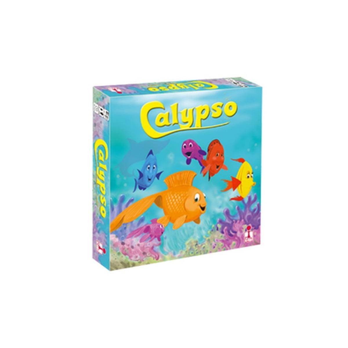 FG066 - Calypso, Brettspiel, für 2-6 Spieler, ab 4 Jahren